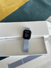 Apple/蘋果 Watch Series 10 智能手表GPS款42毫米銀色鋁金屬表殼青云色回環(huán)式運(yùn)動(dòng)表帶MX1L3CH/B 曬單實(shí)拍圖