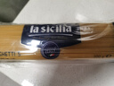 lasicilia意大利進(jìn)口意大利面5#直條意粉意面500g*2袋 通心粉兒童面條早餐 曬單實拍圖