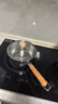 神田雪平鍋進(jìn)口日式不銹鋼湯鍋小奶鍋泡面鍋輔食鍋無涂層 帶蓋20cm 曬單實拍圖