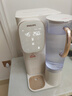飛利浦（PHILIPS） 加熱凈水器 凈飲一體機家用免安裝 即熱式飲水機 RO反滲透凈水器水通道蛋白ADD6850/6854 ADD6850【天然椰殼活性炭】 曬單實(shí)拍圖