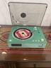 熊貓（PANDA）CD-67 CD機音響一體式 CD播放機 音樂(lè )專(zhuān)輯播放器 發(fā)燒級高音質(zhì)家用桌面藍牙唱片機 七夕情人節禮物 綠色 曬單實(shí)拍圖