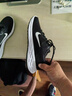 耐克NIKE跑步鞋男緩震透氣REVOLUTION 6運(yùn)動(dòng)鞋DC3728-003黑白42.5 曬單實(shí)拍圖