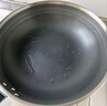 蘇泊爾SUPOR 不銹鋼蜂窩不易粘炒菜鍋30cm煎鍋燃?xì)怆姶艩t通用 EC30JKC01 曬單實拍圖