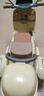 HIMEILI兒童電動(dòng)摩托車(chē)可坐雙人遙控三輪車(chē)1-6歲男女孩寶寶可駕駛玩具車(chē) 黃色雙驅+12V9A+軟座+遙控 曬單實(shí)拍圖