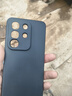 龐卡 適用vivo Y300t手機殼vivoy300T新款5G液態(tài)硅膠鏡頭全包耐磨防摔保護套薄軟殼男女極簡(jiǎn)約純色外殼 【石墨黑】單殼 曬單實(shí)拍圖