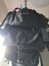 威納登戶(hù)外登山包女輕便徒步休閑運動(dòng)包大容量旅行雙肩包男大學(xué)生背包 黑色 曬單實(shí)拍圖
