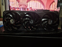 瀚鎧（VASTARMOR）AMD RADEON RX 9070 XT 16GB 黑色合金 臺式機電腦游戲DeepSeek智能AI學(xué)習繪圖視頻渲染顯卡 曬單實(shí)拍圖