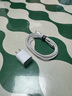 ANKER安克套裝30W蘋(píng)果充電器白+C-C快充數據線(xiàn)1.8米白 曬單實(shí)拍圖
