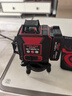 德力西電氣 DELIXI ELECTRIC紅外線(xiàn)水平儀高精度強光細線(xiàn)自動(dòng)調平綠光藍12線(xiàn)激光室外建筑戶(hù)外 綠光16線(xiàn)巨無(wú)霸雙電＋全套配件 曬單實(shí)拍圖