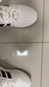 阿迪達(dá)斯 （adidas）男鞋女鞋休閑板鞋防滑耐用時尚透氣情侶款小白鞋 曬單實(shí)拍圖