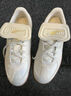 彪馬（PUMA）【德訓鞋】經(jīng)典復古薄底T頭鞋男女新款板鞋PALERMO401744 白色-雪白色-01 37 曬單實(shí)拍圖