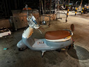 愛瑪電動(dòng)摩托車Q7石墨烯鉛酸大電池長續(xù)航大功率豪華復(fù)古智能舒適電動(dòng)車 海岸藍(lán) 曬單實(shí)拍圖
