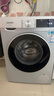 西門子（SIEMENS）iQ300 10公斤滾筒洗衣機(jī)全自動(dòng) 智能除漬 強(qiáng)效除螨 羊毛洗 15分鐘快洗  108AW 家電國(guó)家補(bǔ)貼 曬單實(shí)拍圖