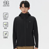 KOLON SPORT【預售】/可隆風(fēng)脊石墨烯軟殼夾克 男子戶(hù)外防潑水防靜電復合外套 LHJK5WNT03-BK 黑色 2XL 185/104A 曬單實(shí)拍圖