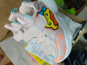 GDUCK小黃鴨寶寶鞋秋冬皮面雙網(wǎng)小童3-6歲男女寶寶防滑輕便學(xué)步鞋 8868粉色雙網(wǎng) 26 內長(cháng)16.7CM 曬單實(shí)拍圖