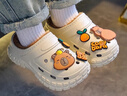 小潔匠選德國品質(zhì)卡皮巴拉兒童棉拖鞋男童冬季女孩寶寶加絨洞洞鞋可愛(ài)防滑 卡其拖鞋 24 25碼 曬單實(shí)拍圖