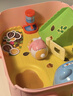 mimiworld淘氣小倉鼠寶玩具仿真小倉鼠兒童過(guò)家家玩具3-6歲女孩生日禮物盒 曬單實(shí)拍圖
