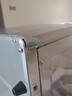 康寶（Canbo）消毒柜 家用 壁掛式小型臺式廚房碗具廚衛(wèi)餐具碗筷消毒碗柜幼兒園雙開門二星級消毒高溫國標消毒柜 二星級 60L 丨透明玻璃面板 曬單實拍圖