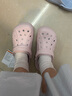 卡駱馳（CROCS）洞洞鞋貝雅男鞋女鞋輕便耐磨一腳蹬拖鞋休閑鞋|10126 裸粉-6PI 37 /38(230mm) 曬單實(shí)拍圖