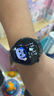 HUAWEI WATCH 5 46mm基礎款深錆色不銹鋼表殼蒼穹黑氟橡膠表帶首創(chuàng)X-TAP智感窗鴻蒙AI腕上小藝eSIM通信 曬單實拍圖
