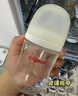 貝親（Pigeon）新生兒 防脹氣寬口徑玻璃奶瓶160ml SS號奶嘴 0個月+ AA260 曬單實拍圖