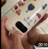 孕貝便攜式恒溫杯 恒溫水壺?zé)瓔雰和獬鰶_奶保溫杯恒溫水杯500ml 曬單實(shí)拍圖