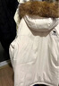 駱駝（CAMEL）戶外極寒派克工裝毛領情侶款羽絨服保暖加厚中長款外套 曬單實拍圖