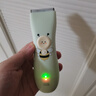 奧克斯（AUX）嬰兒理發(fā)器家用輕音電動(dòng)推剪寶寶兒童電動(dòng)理發(fā)推子剃發(fā)神器全身水洗 【標(biāo)配+雙剪】 曬單實(shí)拍圖
