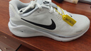耐克NIKE穩(wěn)程男公路專業(yè)跑步鞋STRUCTURE 26運(yùn)動鞋HJ1102-100白綠42.5 曬單實(shí)拍圖