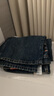 Levi's李維斯25年新款男士美式復(fù)古Clean Fit578闊腿直筒牛仔褲 藏青色 36 (32) 曬單實(shí)拍圖