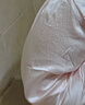 絲界真絲睡裙女桑蠶絲寬松短袖公主睡衣裙純色繡花家居服節(jié)日禮物 曬單實(shí)拍圖