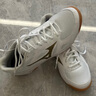美津濃（MIZUNO）CYCLONE SPEED CN排球鞋綜合室內(nèi)外訓(xùn)練鞋男女款羽毛球鞋乒乓球鞋 白金 【顏值與實力并存】 現(xiàn)貨 40.5 =260mm 曬單實拍圖