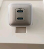 ANKER安克33W雙口充電器pd快充type-c接口兼容20w30W蘋(píng)果17iPhone16promax15手機華為小米u(yù)sb插頭 白 曬單實(shí)拍圖