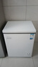 美的（Midea）143升冰柜低霜家用囤貨小冷柜冷藏冷凍兩用一級(jí)能效母乳小冰箱BD/BC-143KMD(E)家電國(guó)家補(bǔ)貼20% 曬單實(shí)拍圖