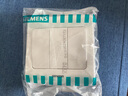 西門子（SIEMENS）開關(guān)插座 三開雙控面板 86型暗裝面板 遠景雅白色5TA02361CC1 曬單實拍圖
