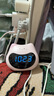 QT-TIMER智能語(yǔ)音鬧鐘可愛(ài)小貓兒童起床神器學(xué)生專用電子時(shí)鐘桌面語(yǔ)音小鬧鐘多功能計(jì)時(shí)器小學(xué)開學(xué)季禮物 曬單實(shí)拍圖