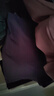 徽昂運動(dòng)套裝女瑜伽服女跑步健身服速干衣含胸墊拼接t恤長(cháng)袖長(cháng)褲紫L 曬單實(shí)拍圖