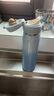 膳魔師（THERMOS）保溫杯316鋼500ml男女士水杯學生教師節(jié)禮物JNL-500S漸變海洋藍 曬單實拍圖