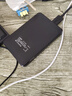 科碩（KESU） 移動(dòng)硬盤(pán)大容量USB3.0 安全加密高速機械外接硬盤(pán) 時(shí)尚黑+硅膠套 500GB 曬單實(shí)拍圖