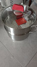 雙立人（ZWILLING）蒸鍋不銹鋼湯鍋蒸籠雙層燃氣灶蒸煮兩用大容量NovaPlus套裝 28cm 曬單實拍圖