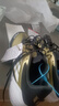 阿迪達斯 （adidas）足球鞋男運動(dòng)鞋F50 LEAGUE tf碎釘足球鞋耐磨比賽訓練鞋 IG9282梅西配色 43 曬單實(shí)拍圖