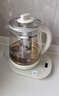 美的（Midea）養(yǎng)生壺 1.5L全自動(dòng)煮茶壺 24h預(yù)約燒水壺 12小時(shí)智能恒溫 11檔控溫電熱水壺 花茶壺煮茶器MK-Y12Q 曬單實(shí)拍圖