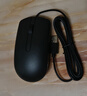 戴爾（DELL）MS116 鼠標(biāo)有線  商務(wù)辦公經(jīng)典對(duì)稱 有線鼠標(biāo) USB接口 即插即用 鼠標(biāo) （黑色） 曬單實(shí)拍圖