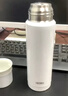 膳魔師（THERMOS）500ml保溫杯商務辦公帶杯蓋水杯男女士簡約保冷杯 FEI-501 WH白色 曬單實拍圖