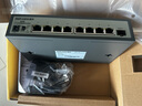 磊科（netcore）GS9 9口企業(yè)級交換機8個(gè)2.5G電口+1個(gè)萬(wàn)兆SFP光口 支持向下兼容1G光電模塊 千兆網(wǎng)絡(luò )分線(xiàn)器 曬單實(shí)拍圖