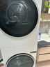 美的（Midea）洗烘套裝 10KG滾筒洗衣機+變頻熱泵烘干機【清風(fēng)明月2.0洗烘塔】MGH20A-W+AIR 純平全嵌 國家補貼 曬單實(shí)拍圖