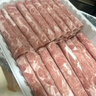 1號會員店 澳洲原切牛肉卷 肥牛卷 火鍋食材 燒烤食材 牛肉生鮮 凈重1斤 曬單實(shí)拍圖