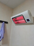 東悅 碳纖維取暖器浴室防水浴霸小太陽(yáng)家用靜音節能省電暖器遠紅外暗光臥室烤火爐 遠紅外*智能款+漏保+等離子+聲控+遙控 曬單實(shí)拍圖