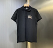 博柏利（BURBERRY）【新品】男裝 馬術(shù)騎士徽標格紋棉質(zhì) Polo 衫81161201 曬單實(shí)拍圖