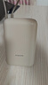 小米（MI）自帶線充電寶20000mAh 口袋版 33W 可上飛機(jī)雙向快充戶外移動電源 10000  22.5W淺咖色 曬單實(shí)拍圖